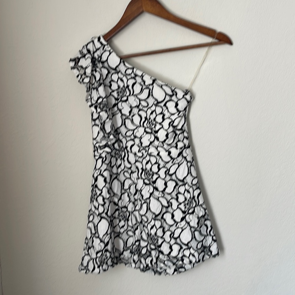 GB Girls One Shoulder Romper